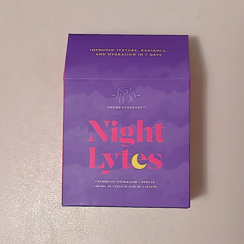 💜 NEW Set of Drunk Elephant Face Serum and Mask Skincare Sachet